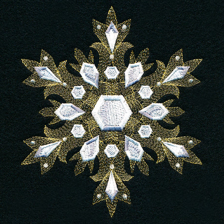 Bejeweled Snowflake