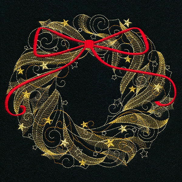 Twinkling Mirage Christmas Wreath