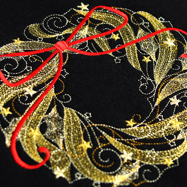 Twinkling Mirage Christmas Wreath