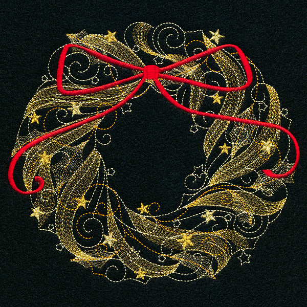 Twinkling Mirage Christmas Wreath