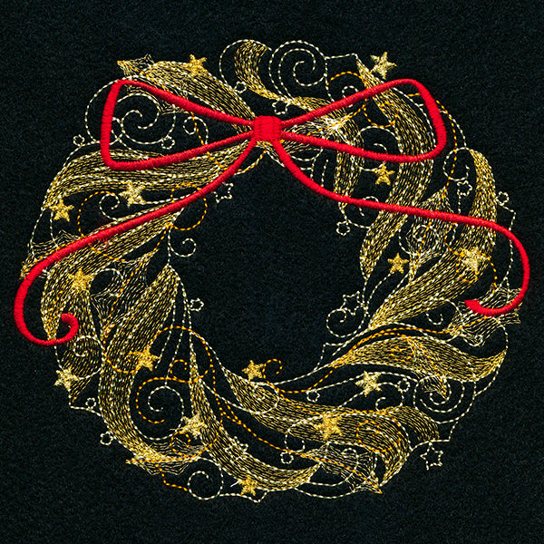 Twinkling Mirage Christmas Wreath