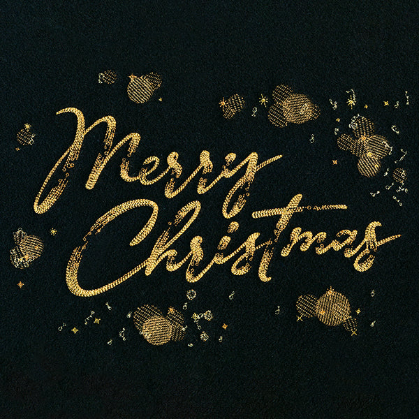 Shimmering Merry Christmas