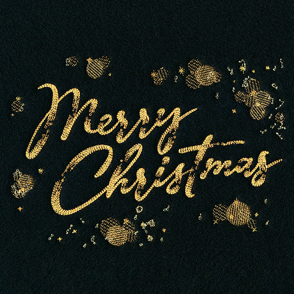 Shimmering Merry Christmas