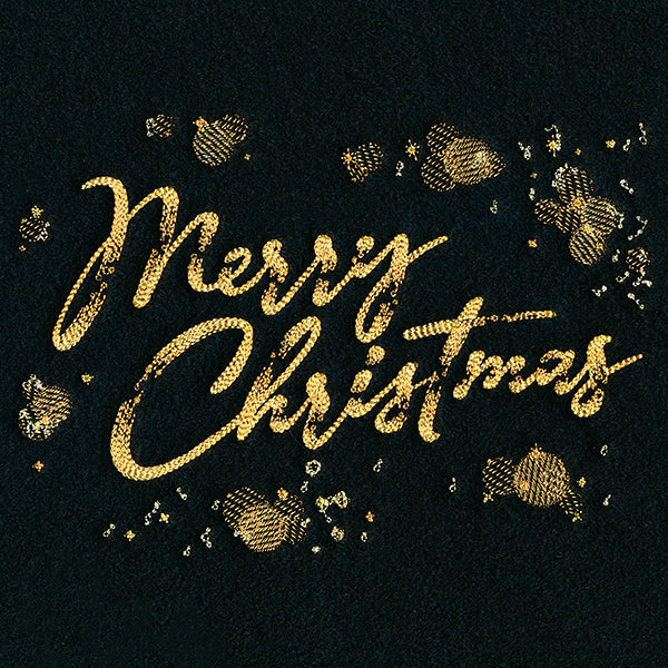 Shimmering Merry Christmas