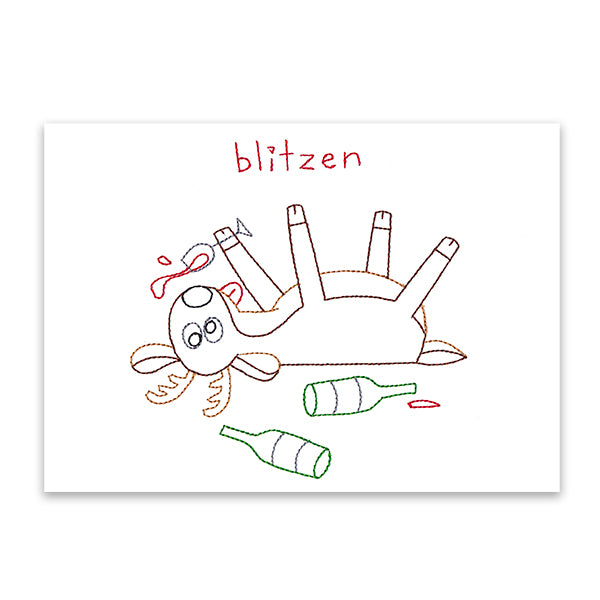 Blitzen (Cardstock)