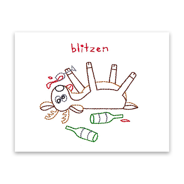 Blitzen (Cardstock)