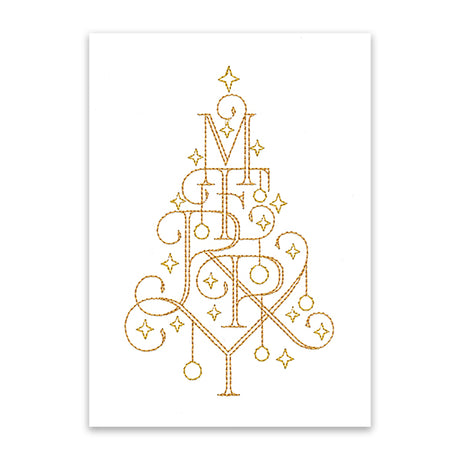 Merry Tree (Cardstock)