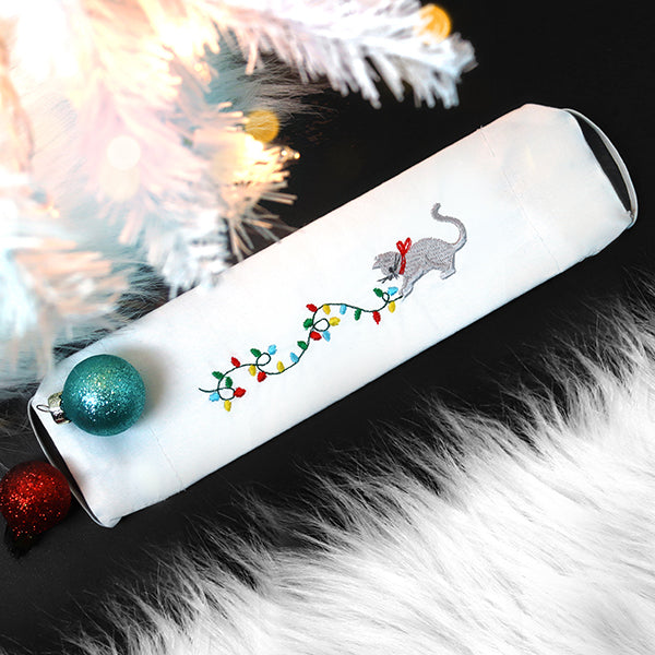 Christmas Lights Kitty