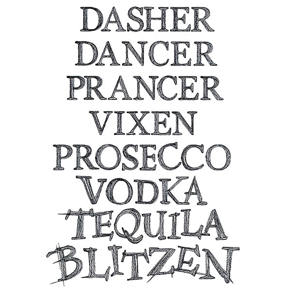 Tipsy Reindeer Games