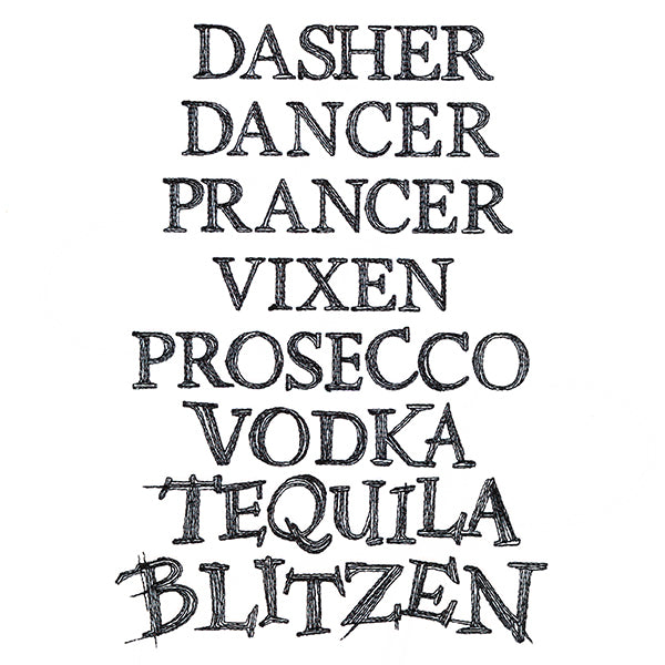 Tipsy Reindeer Games