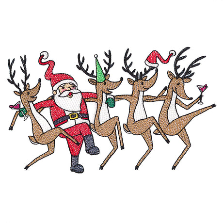 Christmas Can-Can