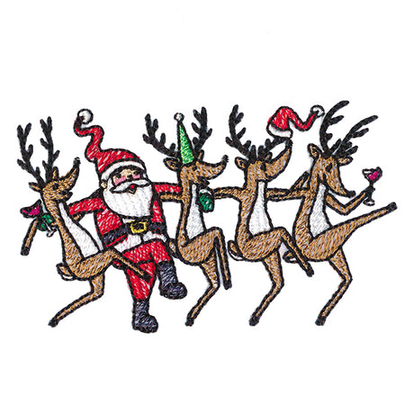 Christmas Can-Can