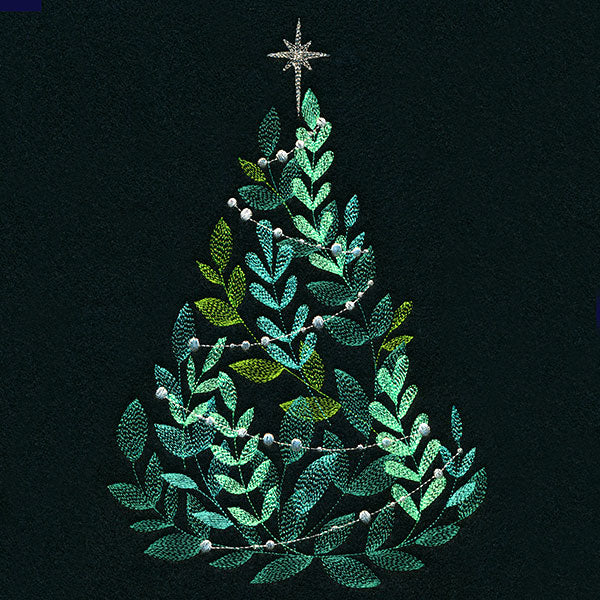 Sprig of Cheer Christmas Tree