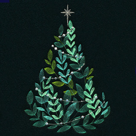 Sprig of Cheer Christmas Tree