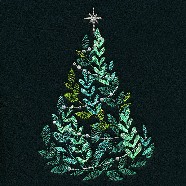 Sprig of Cheer Christmas Tree