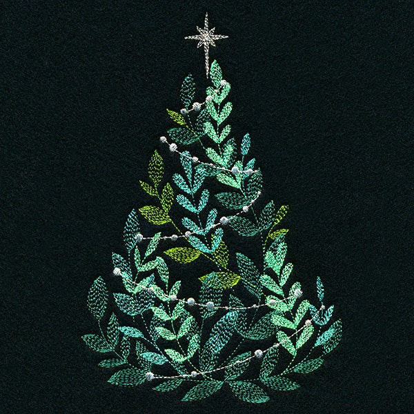 Sprig of Cheer Christmas Tree