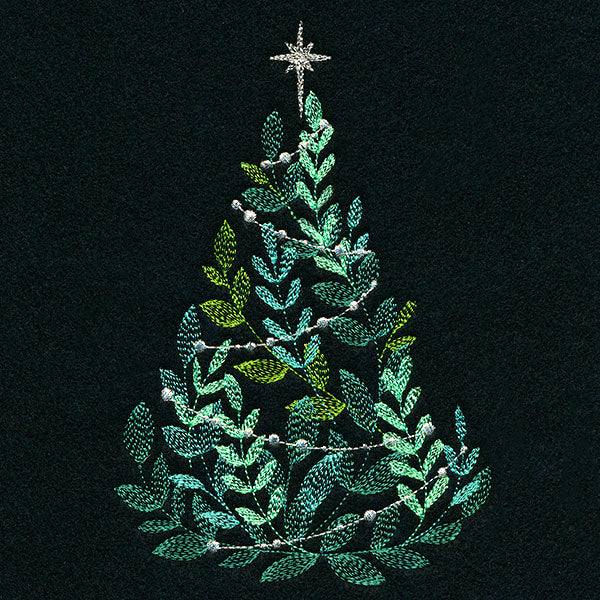 Sprig of Cheer Christmas Tree