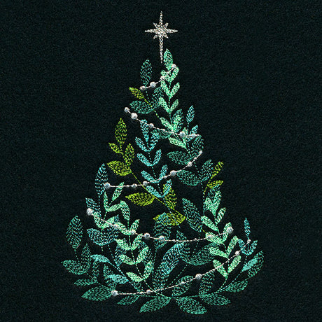 Sprig of Cheer Christmas Tree