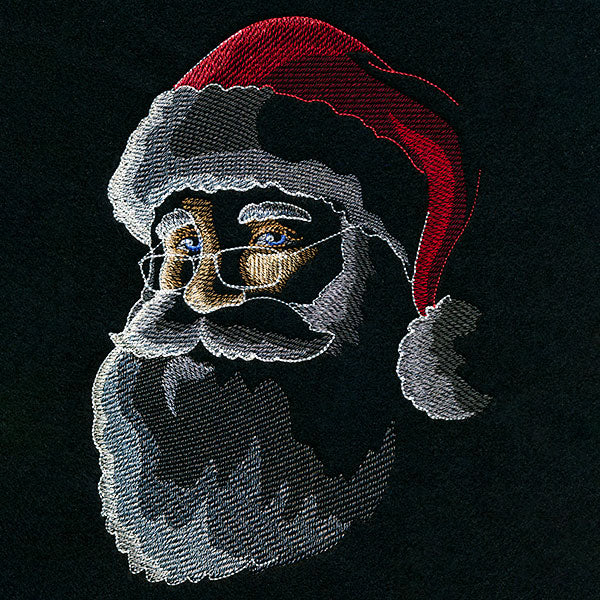 Midnight Christmas Santa