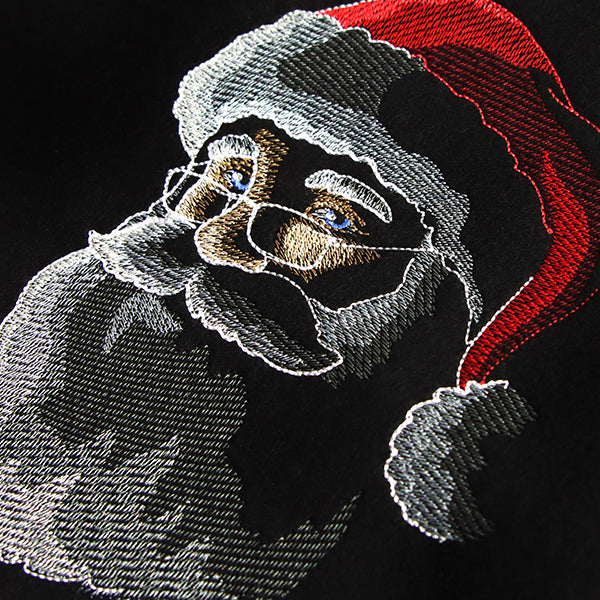 Midnight Christmas Santa