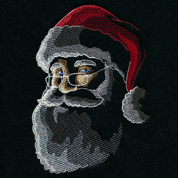 Midnight Christmas Santa