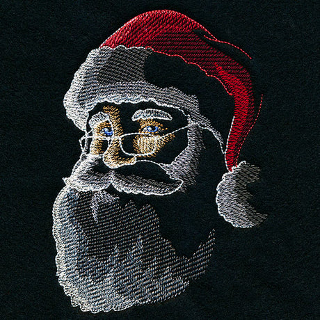 Midnight Christmas Santa