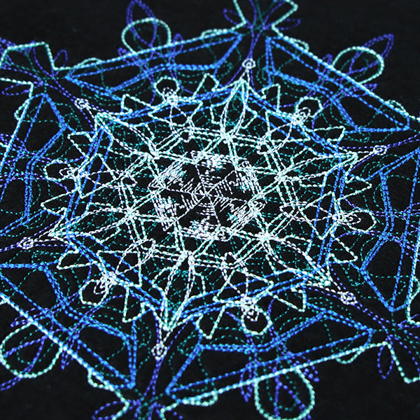 Mesmerizing Snowflake Medallion