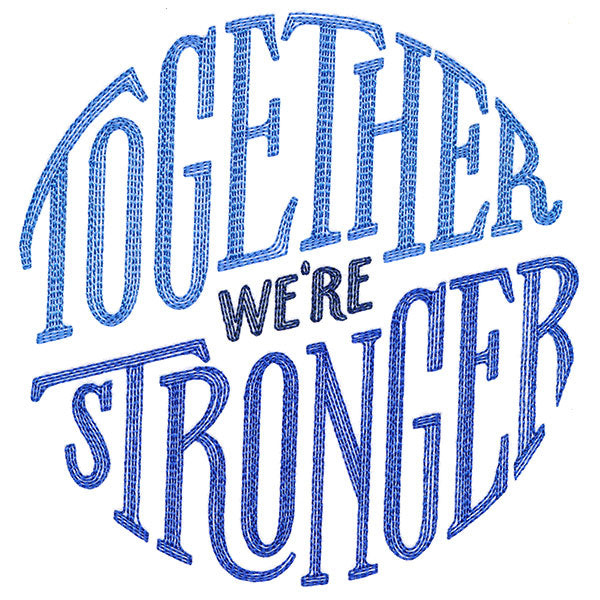 Together We're Stronger