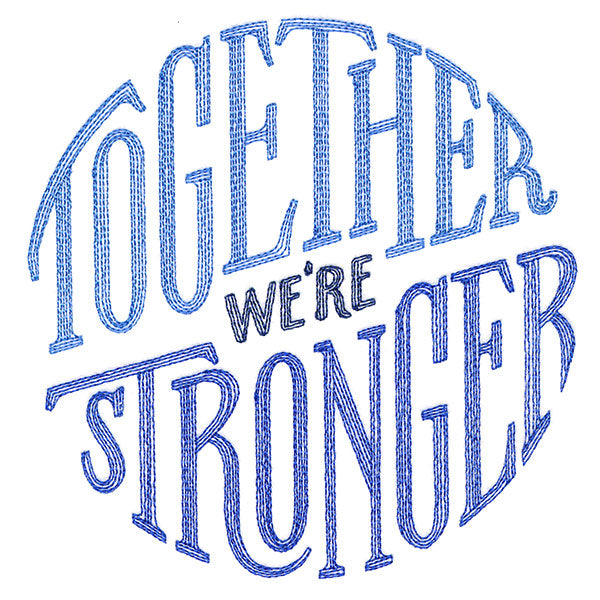 Together We're Stronger