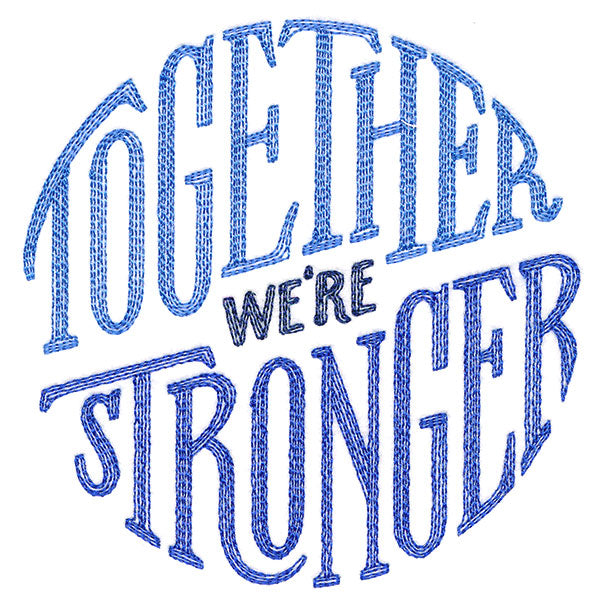 Together We're Stronger