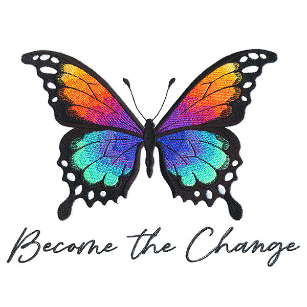 Become the Change Butterfly