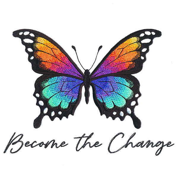 Become the Change Butterfly