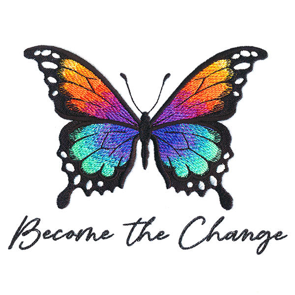 Become the Change Butterfly