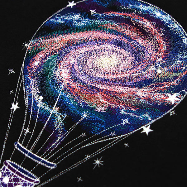 Galactic Hot Air Balloon