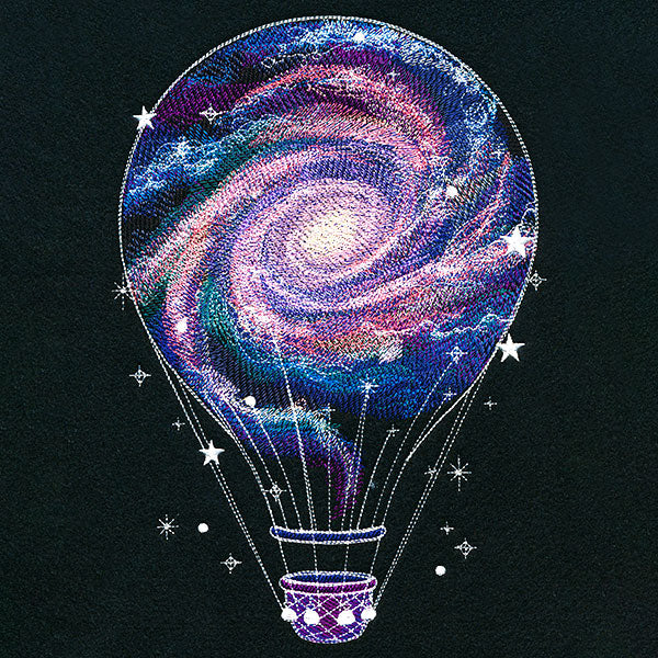 Galactic Hot Air Balloon