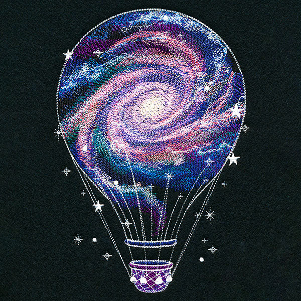 Galactic Hot Air Balloon