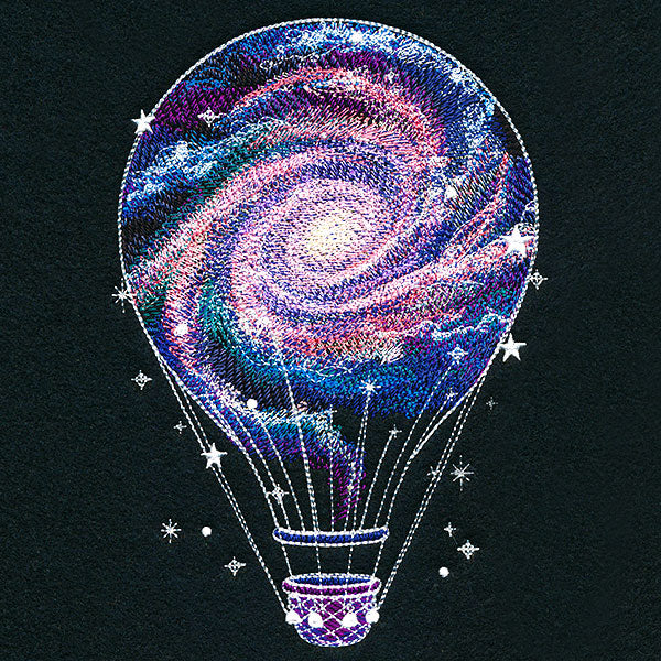 Galactic Hot Air Balloon