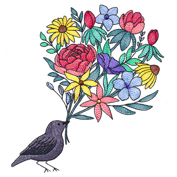 Blackbird & Blooms