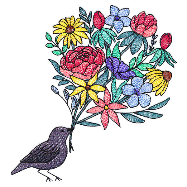 Blackbird & Blooms