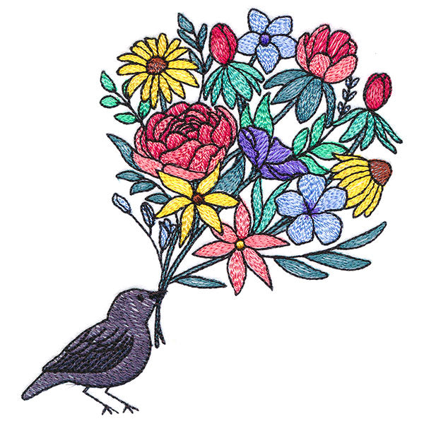Blackbird & Blooms