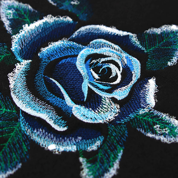 Frosted Midnight Rose