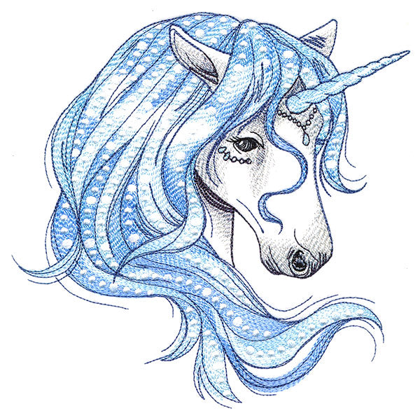 Enchanted Winter Unicorn