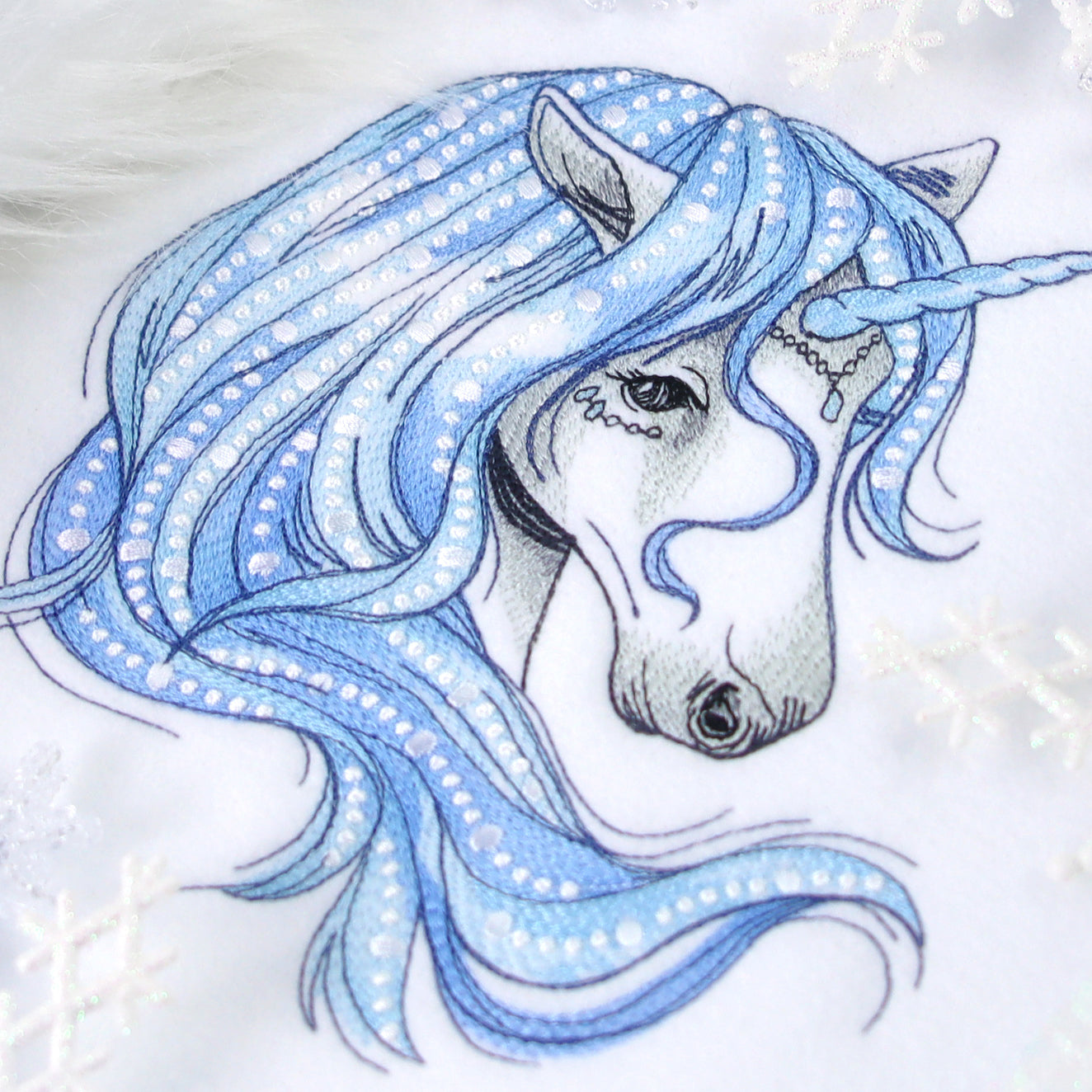 Enchanted Winter Unicorn