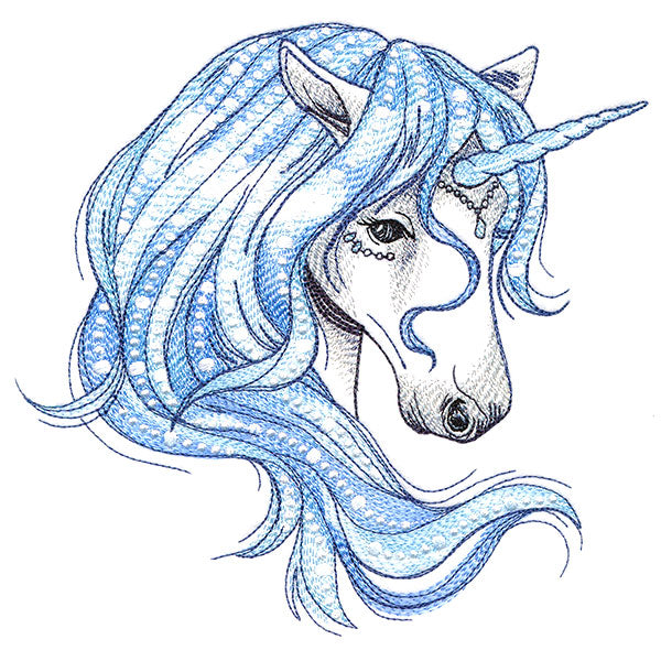 Enchanted Winter Unicorn