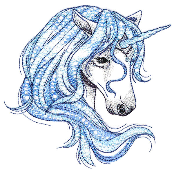 Enchanted Winter Unicorn