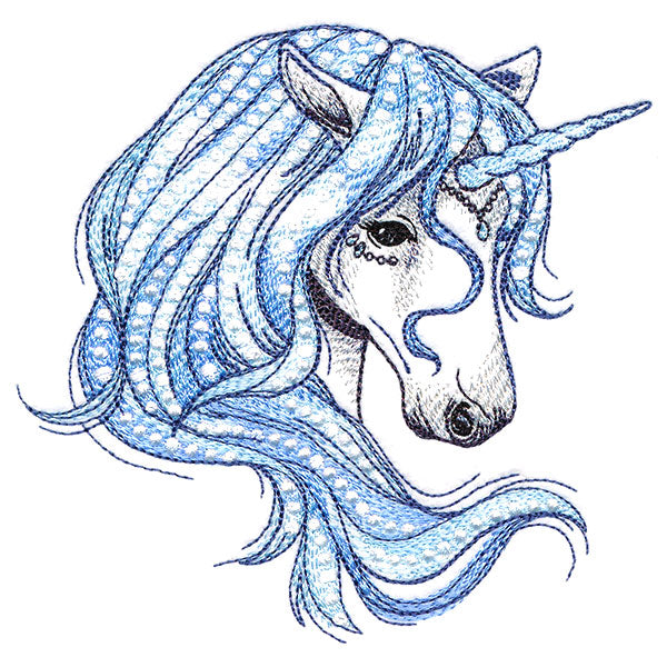 Enchanted Winter Unicorn