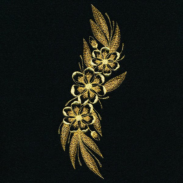 Golden Blooms Bouquet