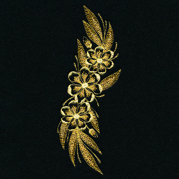 Golden Blooms Bouquet