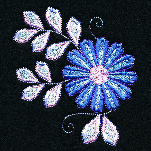 Bejeweled Floral Accent