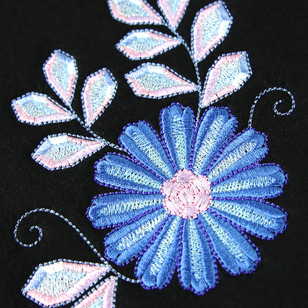 Bejeweled Floral Accent